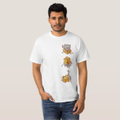Funny Cat T-Shirt - Box Love (Voorkant volledig)