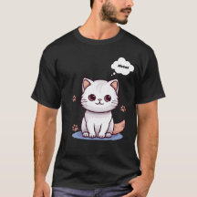 Funny Cat T-Shirt, Cat shirt ,Cat Lover Shirt,