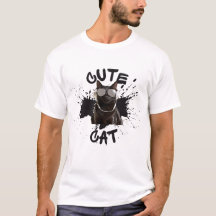 Funny Cat T-Shirt, Cat shirt ,Cat Lover Shirt,