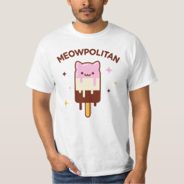 Funny Cat T-shirt - MEOWPOLITAN