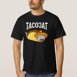 Funny Cat T-Shirt - Mexicaanse TACO CAT