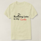 Funny Cat T-shirt voor Heren – Casual Cotton T-shi (Design voorkant)