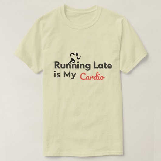 Funny Cat T-shirt voor Heren – Casual Cotton T-shi (Design voorkant)