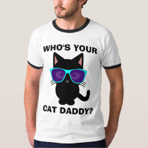 Funny Cat T-shirts, CAT DADDY T-shirt