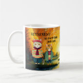 Funny Cat Teacher Retirement Mok (Links)