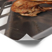 Funny Cat Thanksgiving Poster (Hoek)