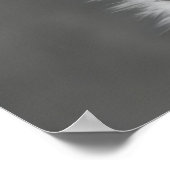 Funny Cat Toilet Paper Roll Art, Whimsical Poster (Hoek)