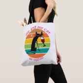 Funny Cat Tote Bag (Dichtbij)