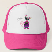 Funny cat trucker pet (Voorkant)