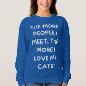 Funny Cat Trui (Voorkant)