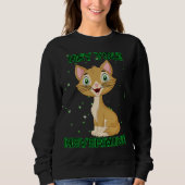 Funny Cat Trui (Voorkant)