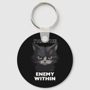 Funny Cat Trump Baby Funny Vote voor Trump Cats 20 Sleutelhanger