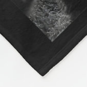 Funny Cat Ufo Alien Bengal Cat Selfie Gift Men Wom Fleece Deken (Hoek)