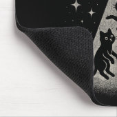 Funny Cat Ufo Schattige Kat Ruimteschip Alien Aes Muismat (Hoek)