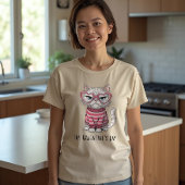 Funny Cat Valentijn T-shirt
