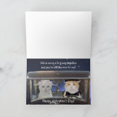 Funny Cat Valentijn voor Sweetheart Feestdagen Kaart (Binnen)