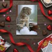 Funny Cat Valentijnsdag Meme Single