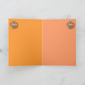 Funny cat-verjaardagskaart kaart (Binnen)