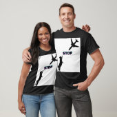 Funny Cat Vliegtuigpiloot Echtgenoot Humor Mannen T-shirt (Unisex)