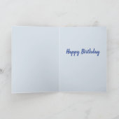 Funny Cat- voor de mens toveren ze de verjaardag Kaart (Binnen)