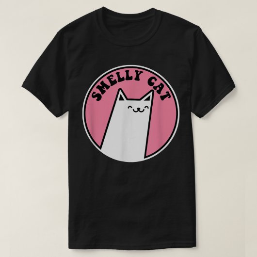 Funny cat vrienden lied SMELLY CAT Cat Lovers Gift T-shirt (Design voorkant)