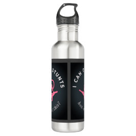 Funny Cat Water Bottle (24 oz) Waterfles