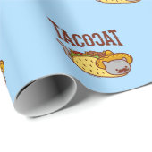 Funny Cat Wrapping Paper - TACO CAT Cadeaupapier (Rol Hoek)