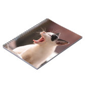 Funny Cat Yawning Notitieboek (Linkerzijde)