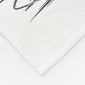 Funny Catahoula Leopard Dog Christmas Graphics Lig Fleece Deken (Hoek)