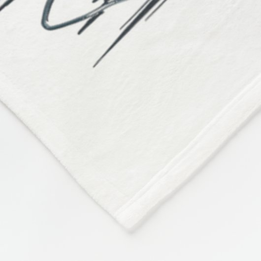 Funny Catahoula Leopard Dog Christmas Graphics Lig Fleece Deken (Hoek)