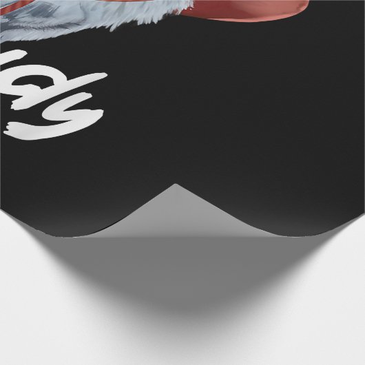  Funny Catboy Cowboy Western Land Cat Cadeaupapier (Hoek)