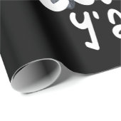  Funny Catboy Cowboy Western Land Cat Cadeaupapier (Rol Hoek)