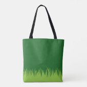 Funny Caterstone Netty & gras Tote Bag (Achterkant)