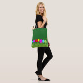 Funny Caterstone Netty & gras Tote Bag (Op model)