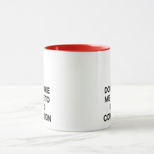 Funny Catholic Confession Mok (Midden)