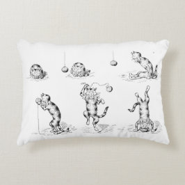 Funny Catnip Cat Accent Kussen