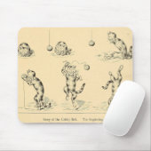 Funny Catnip Cat Muismat (Met muis)