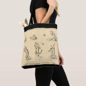  Funny Catnip Cat Tote Bag (Dichtbij)