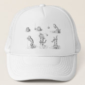  Funny Catnip Cat Trucker Pet (Voorkant)