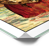 Funny Cats at the Beach - Louis Wain Poster (Hoek)