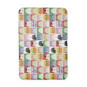 Funny Cats Badmat (Voorkant Verticaal)