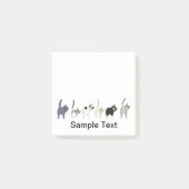 funny cats design post it post-it® notes (Voorkant)