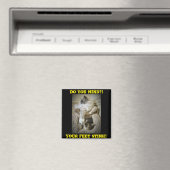 Funny Cats Fridge Magnet (Insitu (Vaatwasser))