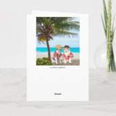 Funny Cats, Fun Loving Son, Vaderdag Kaart (Achterkant)