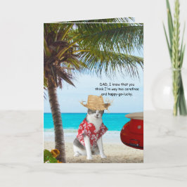 Funny Cats, Fun Loving Son, Vaderdag Kaart