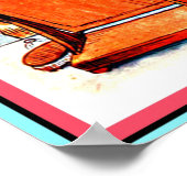 Funny Cats Grooming as Humans  door Wain Cpy Poster (Hoek)