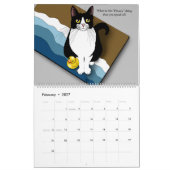 Funny Cats Humour Calendar 2026 Kalender (Feb 2027)