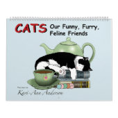 Funny Cats Humour Calendar 2026 Kalender (Hoes)