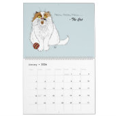 Funny Cats Humour Calendar 2026 Kalender (Jan 2026)