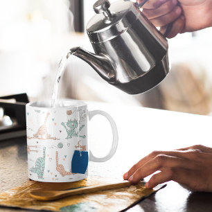 Funny Cats in Cute Style Koffiemok